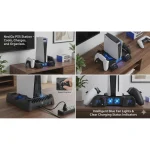 Multifunction Cooling Stand For PS5 and PS5 Slim - Image 4