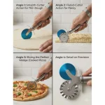 C&E 2IN1 PIZZA CUTTER - Image 2