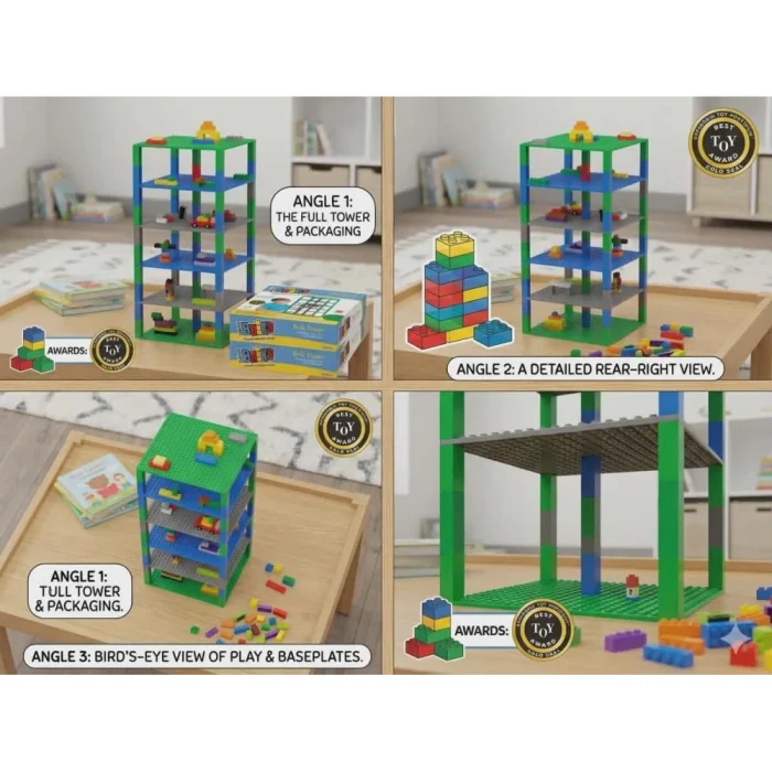 Srictly Briks Brik Tower Toy - Image 2