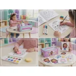 Gabby's Dollhouse Colouring Stationary Set - Image 2