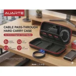 AUARTE Cable Pass-Through Hard Carry Case