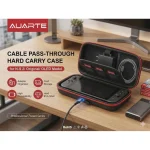 AUARTE Cable Pass-Through Hard Carry Case - Image 2