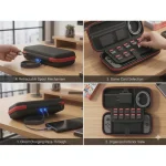 AUARTE Cable Pass-Through Hard Carry Case - Image 3