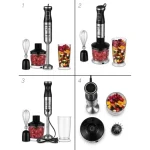 KOLAX Electric Hand Mixer 1000W - Image 2