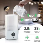 ULTRASONIC HUMIDIFIER  (2500ml SMART) - Image 2