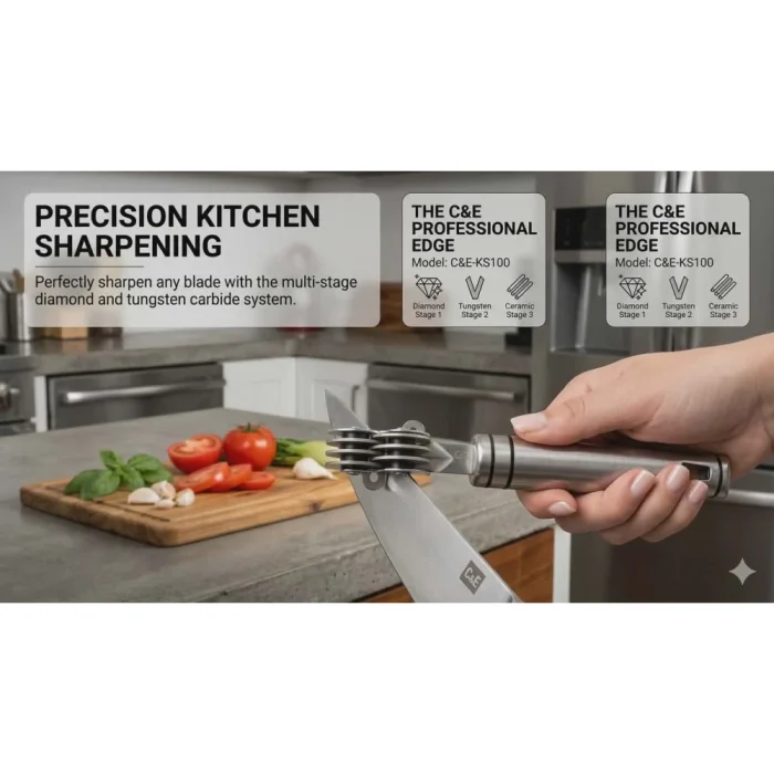 C&E KNIFE SHARPENER - Image 2