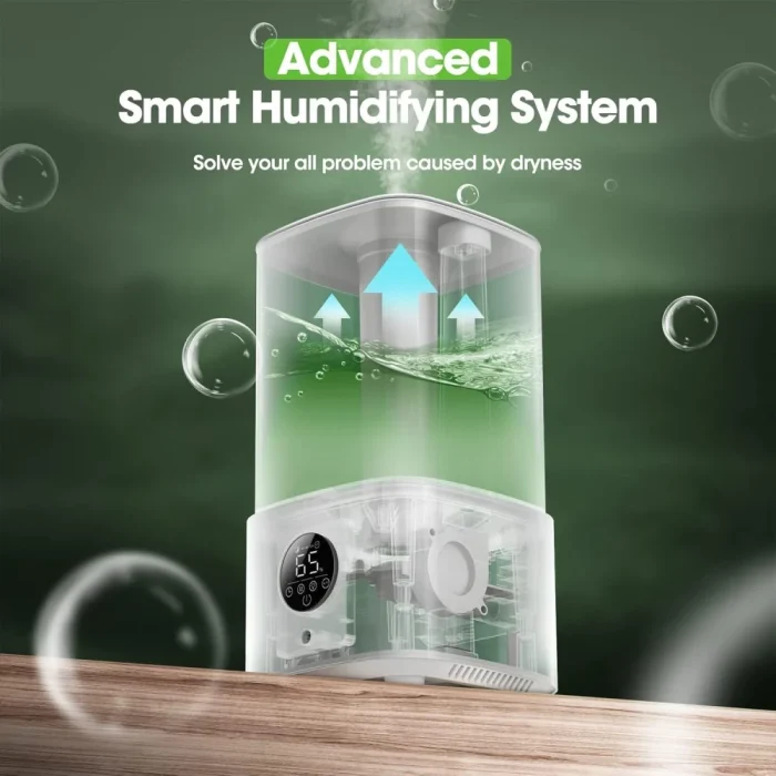 ULTRASONIC HUMIDIFIER  (2500ml SMART) - Image 9