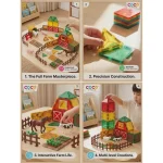 COCO&DRIENDS Magnetic Tiles Farm Animals Set - Image 2