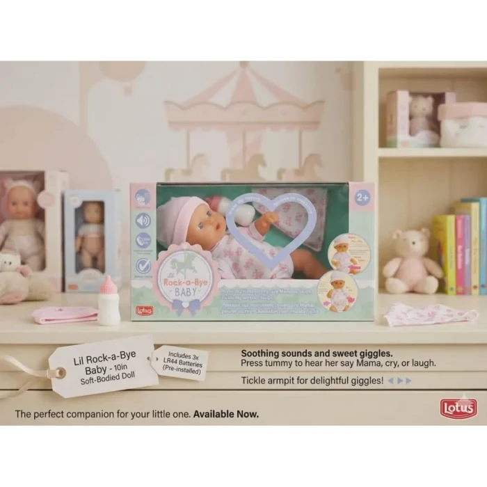 LiL ROCK-A-BYE BABY DOLL - Image 3