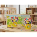 FUNCREVITY CREATE BOUQUET CRAFT KIT TOY