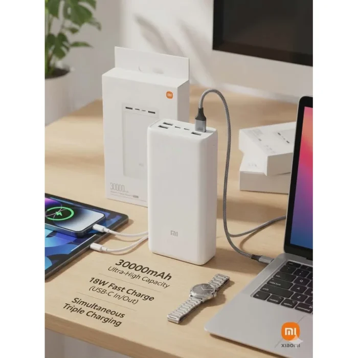 XIAOMI 30000mAh Power Bank - Image 3