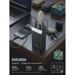 KAKUSIGA 400C3 40000mAh Power Bank.