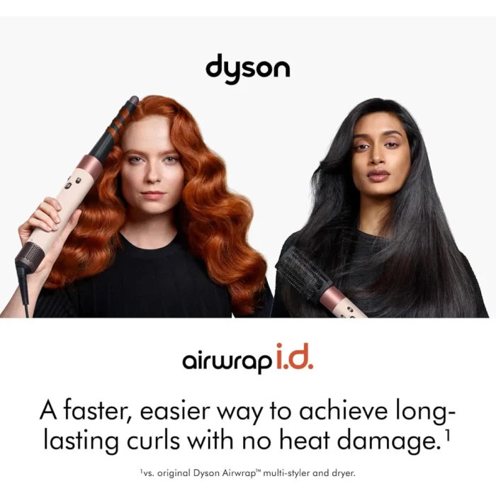 Dyson Airwrap I.D. Straight+Wavy Ceramic Pink/Rose Gold - Image 2