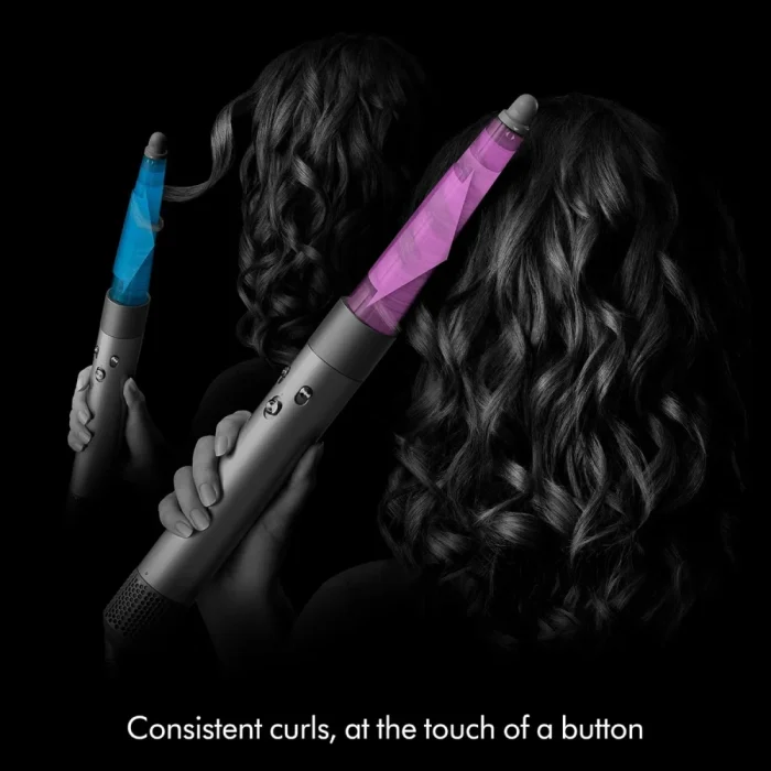 Dyson Airwrap I.D. Straight+Wavy Ceramic Pink/Rose Gold - Image 4