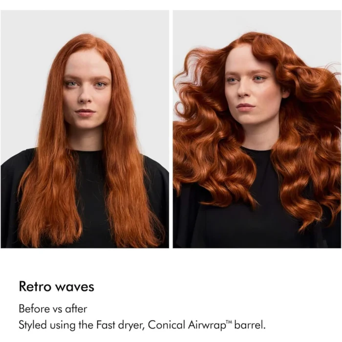 Dyson Airwrap I.D. Straight+Wavy Ceramic Pink/Rose Gold - Image 5