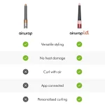 Dyson Airwrap I.D. Straight+Wavy Ceramic Pink/Rose Gold - Image 7