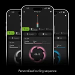 Dyson Airwrap I.D. Straight+Wavy Ceramic Pink/Rose Gold - Image 10