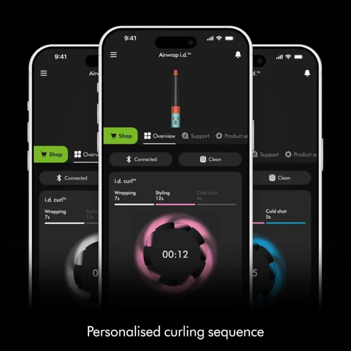 Dyson Airwrap I.D. Straight+Wavy Ceramic Pink/Rose Gold - Image 10