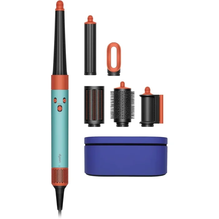 Dyson Airwrap I.D. Straight+Wavy Ceramic Patina/Topaz - Image 9