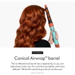 Dyson Airwrap I.D. Straight+Wavy Ceramic Patina/Topaz - Image 6