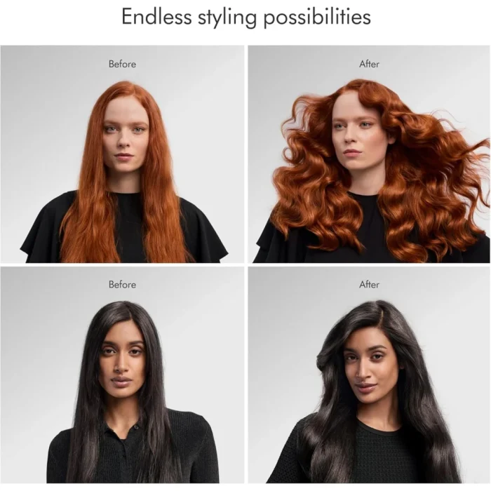 Dyson Airwrap I.D. Straight+Wavy Ceramic Patina/Topaz - Image 7