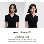 Dyson Airwrap I.D. Straight+Wavy Red Velvet/ Gold - Image 5