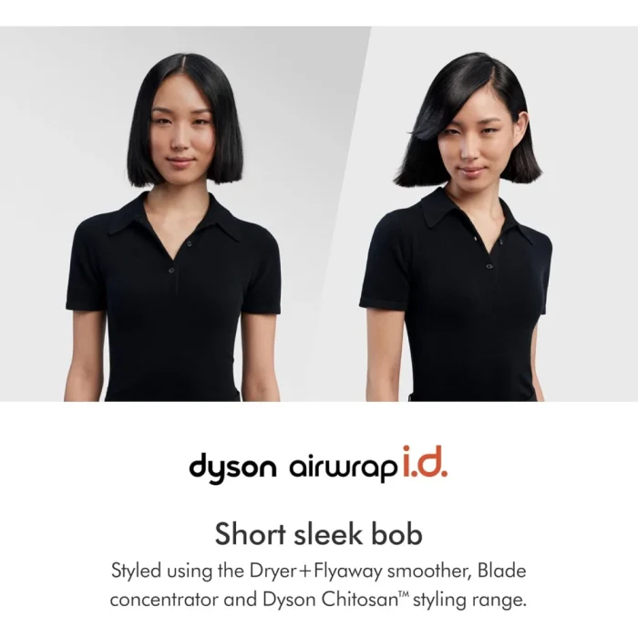 Dyson Airwrap I.D. Straight+Wavy Red Velvet/ Gold - Image 5