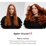 Dyson Airwrap I.D. Straight+Wavy Red Velvet/ Gold - Image 6