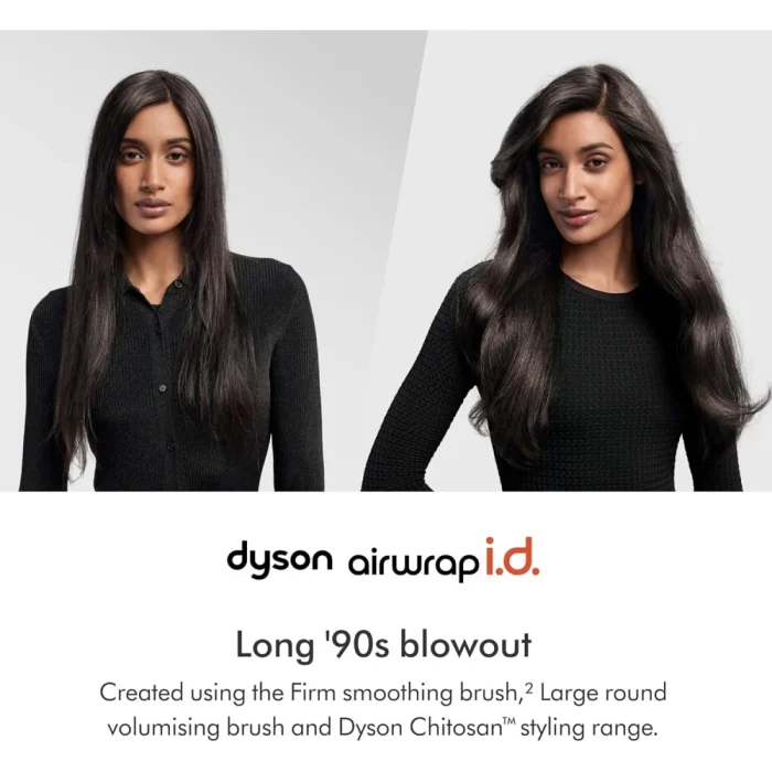 Dyson Airwrap I.D. Straight+Wavy Red Velvet/ Gold - Image 7