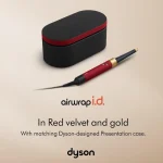 Dyson Airwrap I.D. Straight+Wavy Red Velvet/ Gold - Image 8