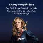 Dyson  Airwrap I.D Straight+Wavy Strawberry Bronze/Blush Pink (Special Edition ) - Image 2