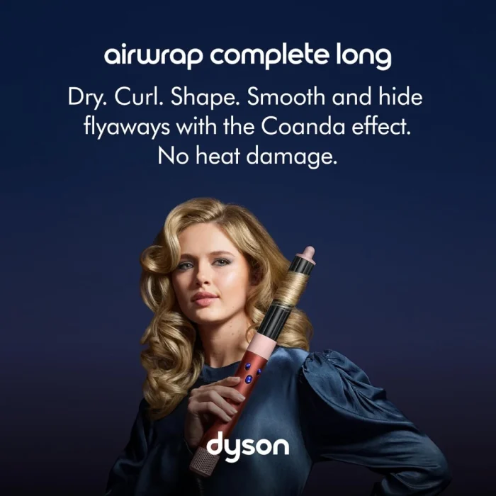 Dyson  Airwrap I.D Straight+Wavy Strawberry Bronze/Blush Pink (Special Edition ) - Image 2