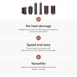 Dyson  Airwrap I.D Straight+Wavy Strawberry Bronze/Blush Pink (Special Edition ) - Image 6