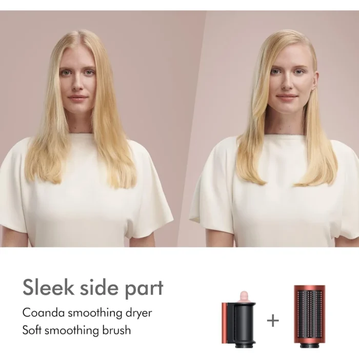 Dyson  Airwrap I.D Straight+Wavy Strawberry Bronze/Blush Pink (Special Edition ) - Image 7