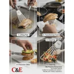 C&E SLOTTED SPATULA - Image 2