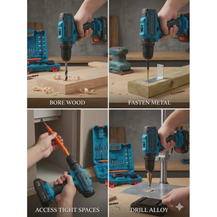 CORDLESS DRILL - Image 2