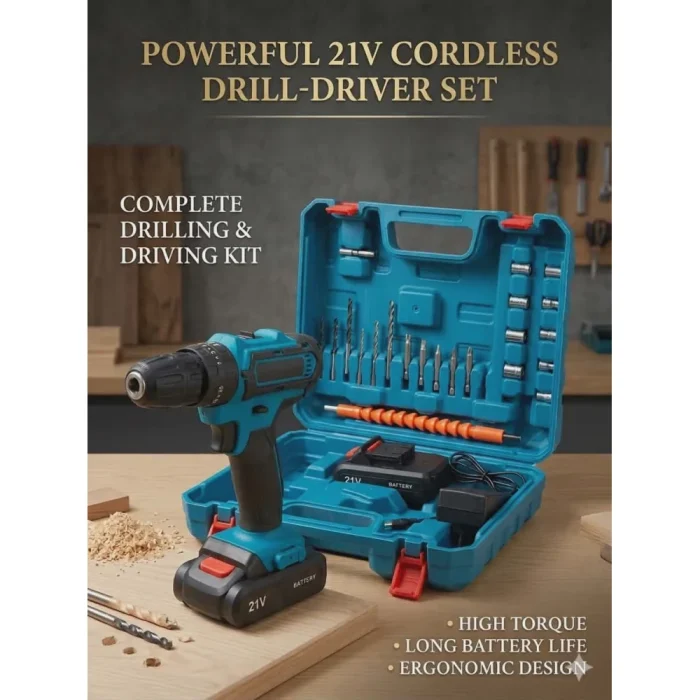 CORDLESS DRILL - Image 4