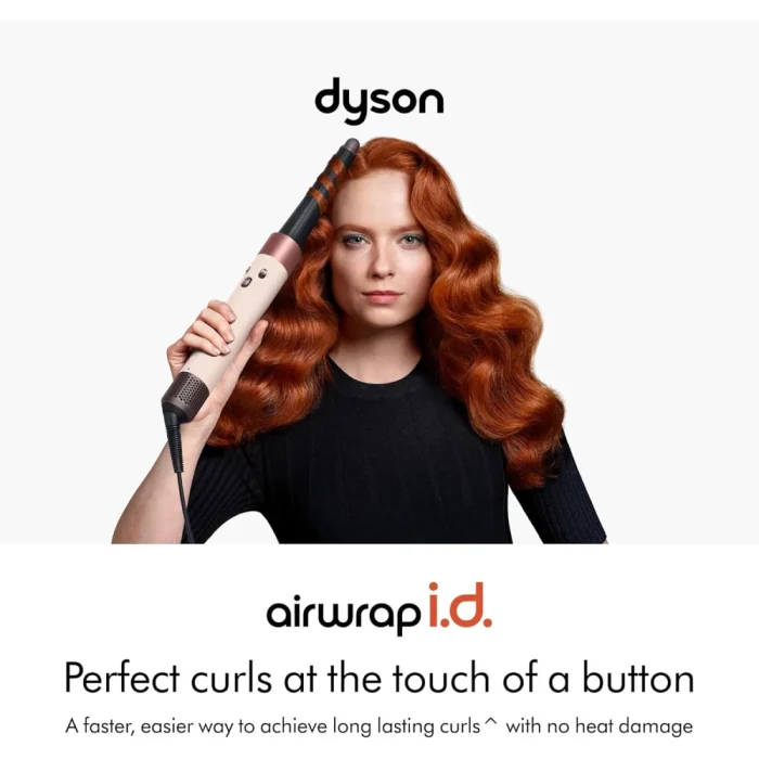 Dyson Airwrap I.D. Straight+Wavy  Vinca Blue/Topaz - Image 3