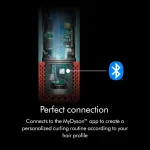 Dyson Airwrap I.D. Straight+Wavy  Vinca Blue/Topaz - Image 5