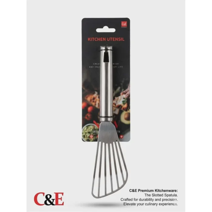 C&E SLOTTED SPATULA - Image 3