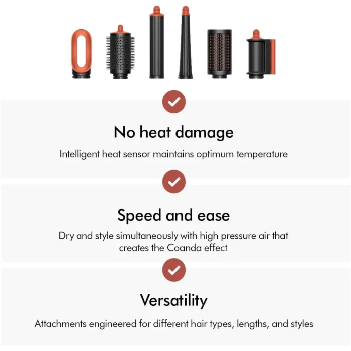 Dyson Airwrap I.D. Straight+Wavy Vinca Blue/Topaz - Image 4