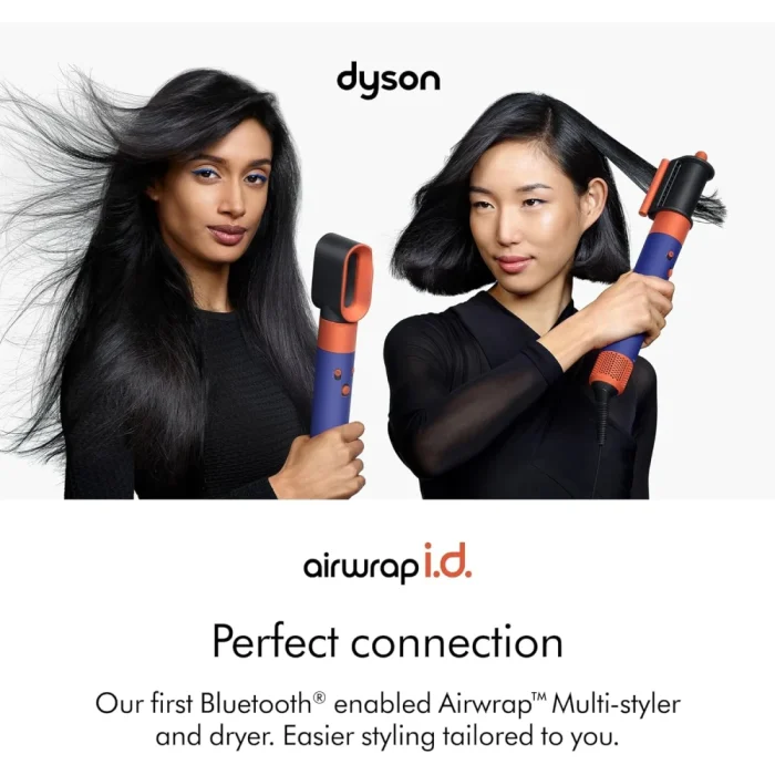Dyson Airwrap I.D. Straight+Wavy Vinca Blue/Topaz - Image 5