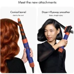 Dyson Airwrap I.D. Straight+Wavy Vinca Blue/Topaz - Image 6