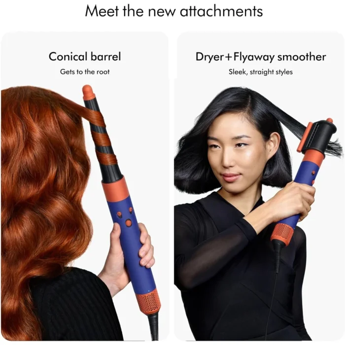 Dyson Airwrap I.D. Straight+Wavy Vinca Blue/Topaz - Image 6