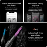 Dyson Airwrap I.D. Straight+Wavy Vinca Blue/Topaz - Image 7