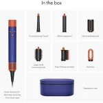 Dyson Airwrap I.D. Straight+Wavy Vinca Blue/Topaz - Image 8