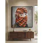 CANVAS PAINTING 102cm Length 102cm Width - Image 2