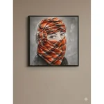 CANVAS PAINTING 102cm Length 102cm Width