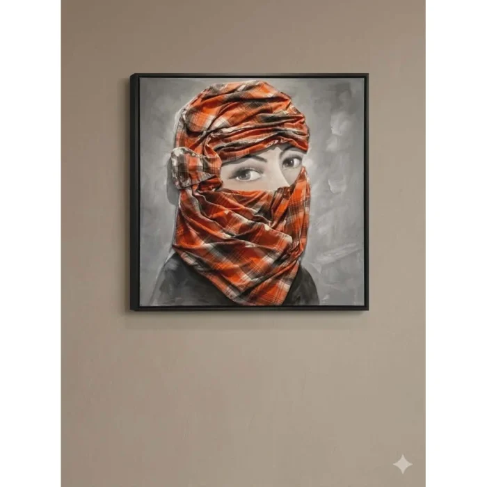 CANVAS PAINTING 102cm Length 102cm Width - Image 3