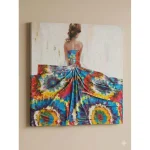 CANVAS PAINTING 102cm Length 102cm Width